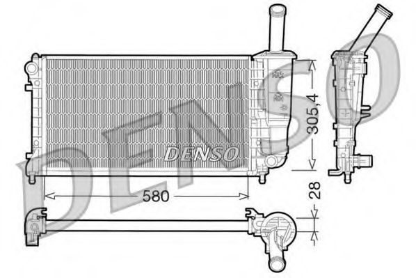 Radiator, racire motor