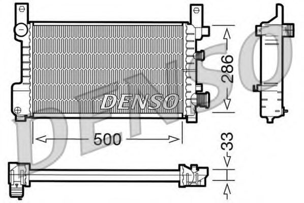 Radiator, racire motor
