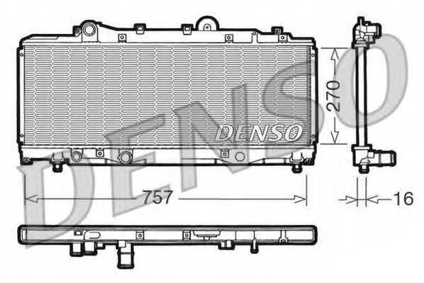 Radiator, racire motor