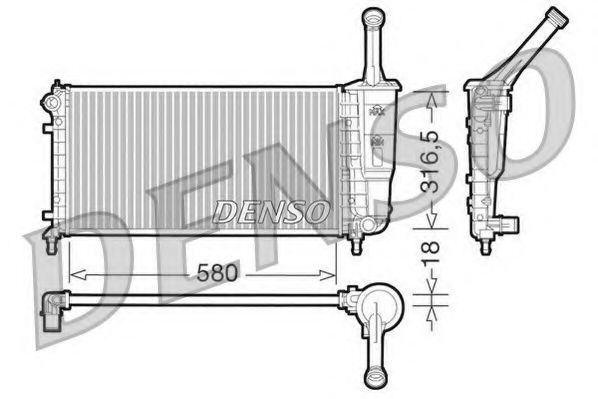 Radiator, racire motor
