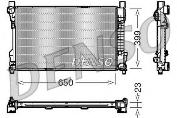 Radiator, racire motor