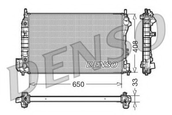 Radiator, racire motor
