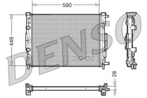 Radiator, racire motor
