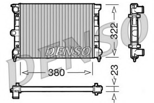 Radiator, racire motor