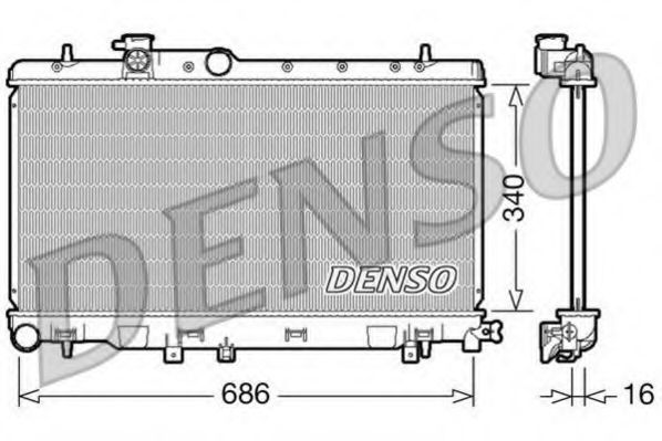 Radiator, racire motor