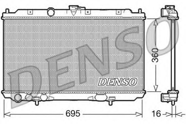 Radiator, racire motor