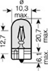 2827 Bec, semnalizator OSRAM 