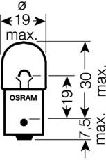 5007ULT Bec, semnalizator OSRAM 