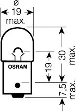 5008ULT-02B Bec, semnalizator OSRAM 