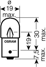 5627 Bec, semnalizator OSRAM 