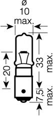 64136 Bec, semnalizator OSRAM 