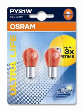 7507ULT-02B Bec, semnalizator OSRAM 