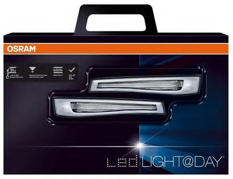 LEDDRL101 Set faruri de zi OSRAM 