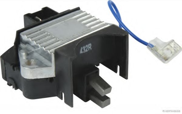 Regulator, alternator