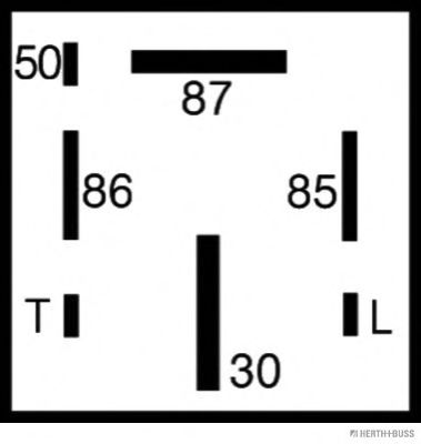 75614036 unitate de control,bujii incandescente HERTH+BUSS ELPARTS 