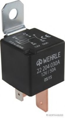 75614617 Releu, pompa combustibil HERTH+BUSS ELPARTS 