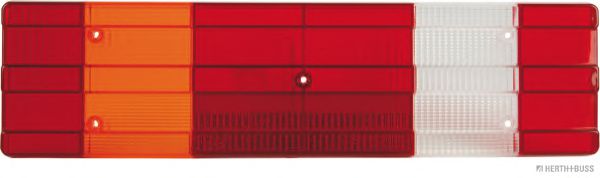 Dispersor, lampa spate