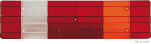 Dispersor, lampa spate