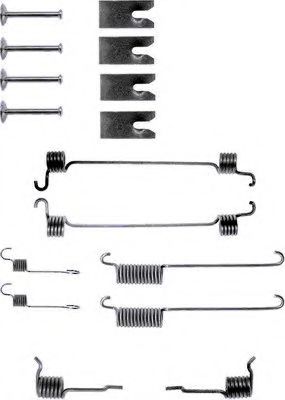 Set accesorii, sabot de frana