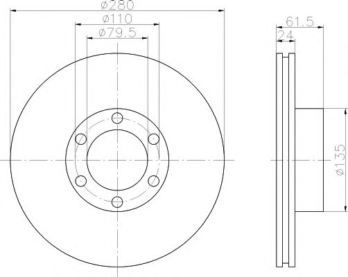 Disc frana
