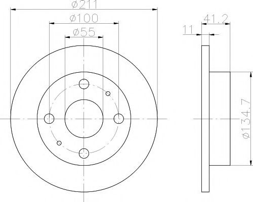 Disc frana