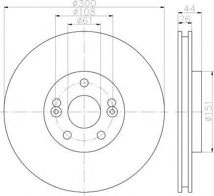 Disc frana