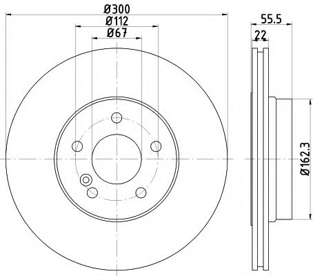 Disc frana