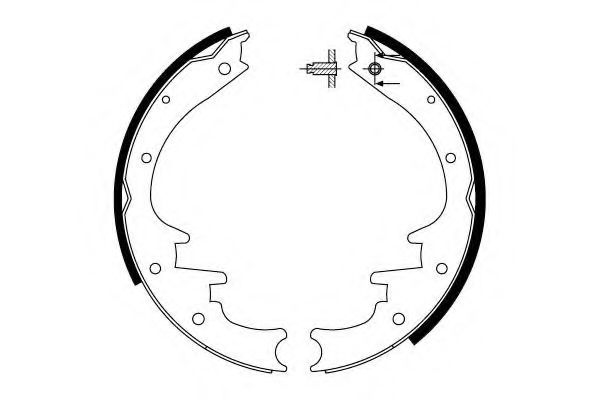 Set saboti frana