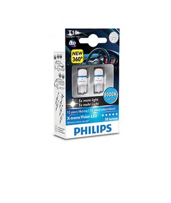 127998000KX2 Bec, lumini interioare PHILIPS 