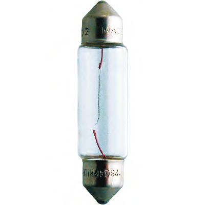 12866B2 Bec, iluminare numar circulatie PHILIPS 