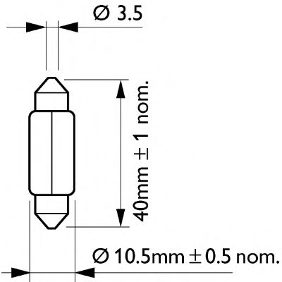 Bec, iluminare numar circulatie 2