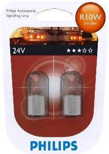 13814B2 Bec, iluminare numar circulatie PHILIPS 