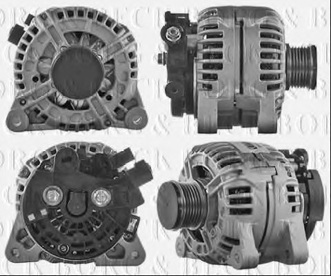BBA2456 Generator / Alternator BORG & BECK 