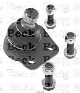 BBJ5251 Articulatie sarcina/ghidare BORG & BECK 