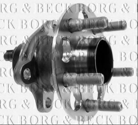 BBK1328 Set accesorii, placute frana BORG & BECK 