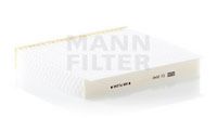 CU 2040 Filtru, aer habitaclu MANN-FILTER 