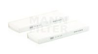 CU 24 012-2 Filtru, aer habitaclu MANN-FILTER 