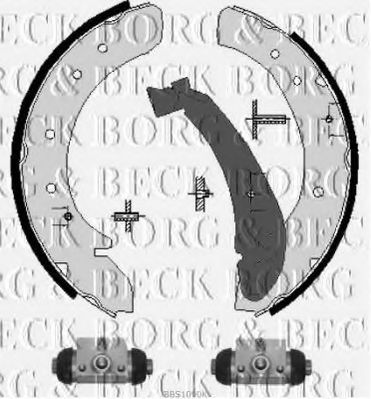 Set saboti frana