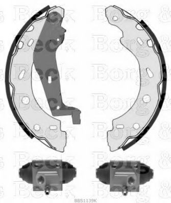Set saboti frana