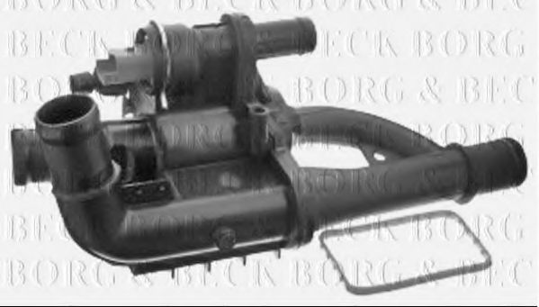 BBT174 termostat,lichid racire BORG & BECK 