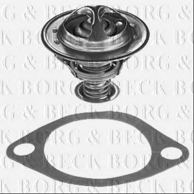 BBT251 termostat,lichid racire BORG & BECK 
