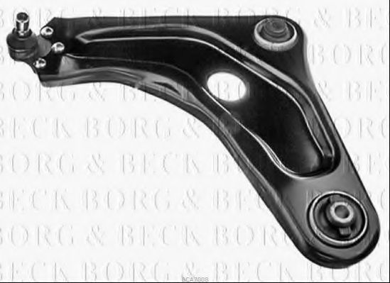 BCA7008 Brat, suspensie roata BORG & BECK 