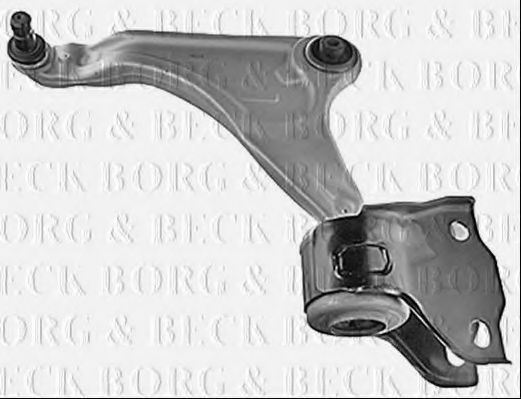 BCA7203 Brat, suspensie roata BORG & BECK 