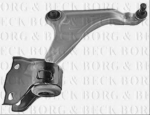 BCA7204 Brat, suspensie roata BORG & BECK 