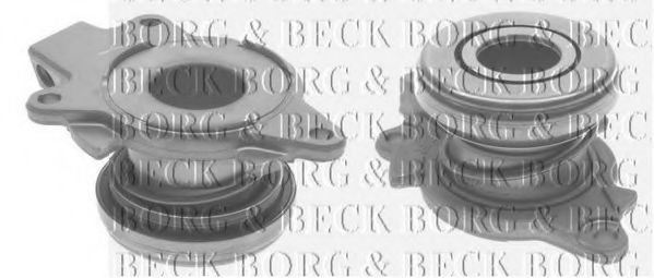 BCS166 Rulment de presiune, ambreiaj BORG & BECK 