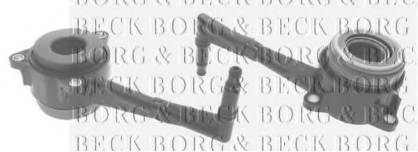 BCS181 Rulment de presiune, ambreiaj BORG & BECK 