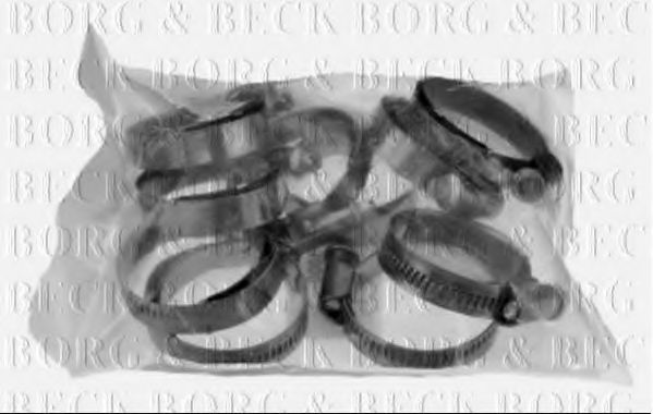 BHC1000 ureche sustinere, aer umplere BORG & BECK 
