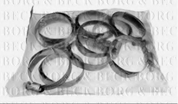 BHC1002 ureche sustinere, aer umplere BORG & BECK 