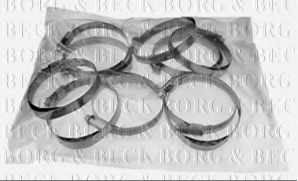 BHC1004 ureche sustinere, aer umplere BORG & BECK 