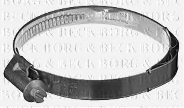 BHC1004S ureche sustinere, aer umplere BORG & BECK 